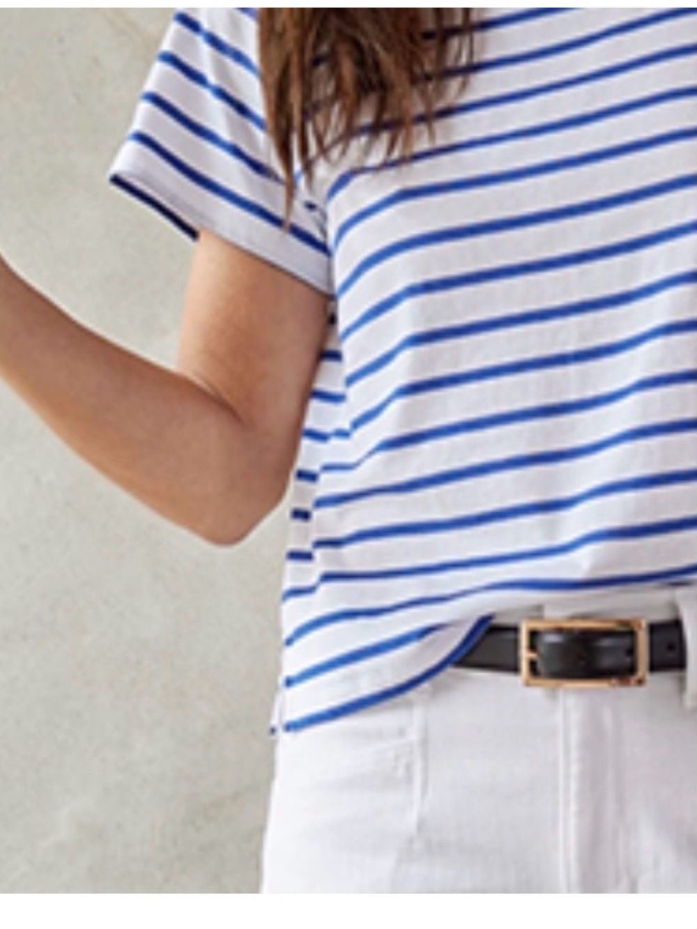 AYR The Sno Cone Tee blue white S